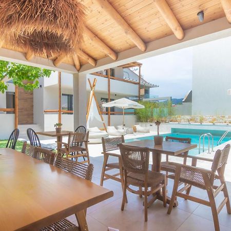 לינה וארוחת בוקר סקאלה פוטאמיאס Rastoni - Relax & Retreat מראה חיצוני תמונה