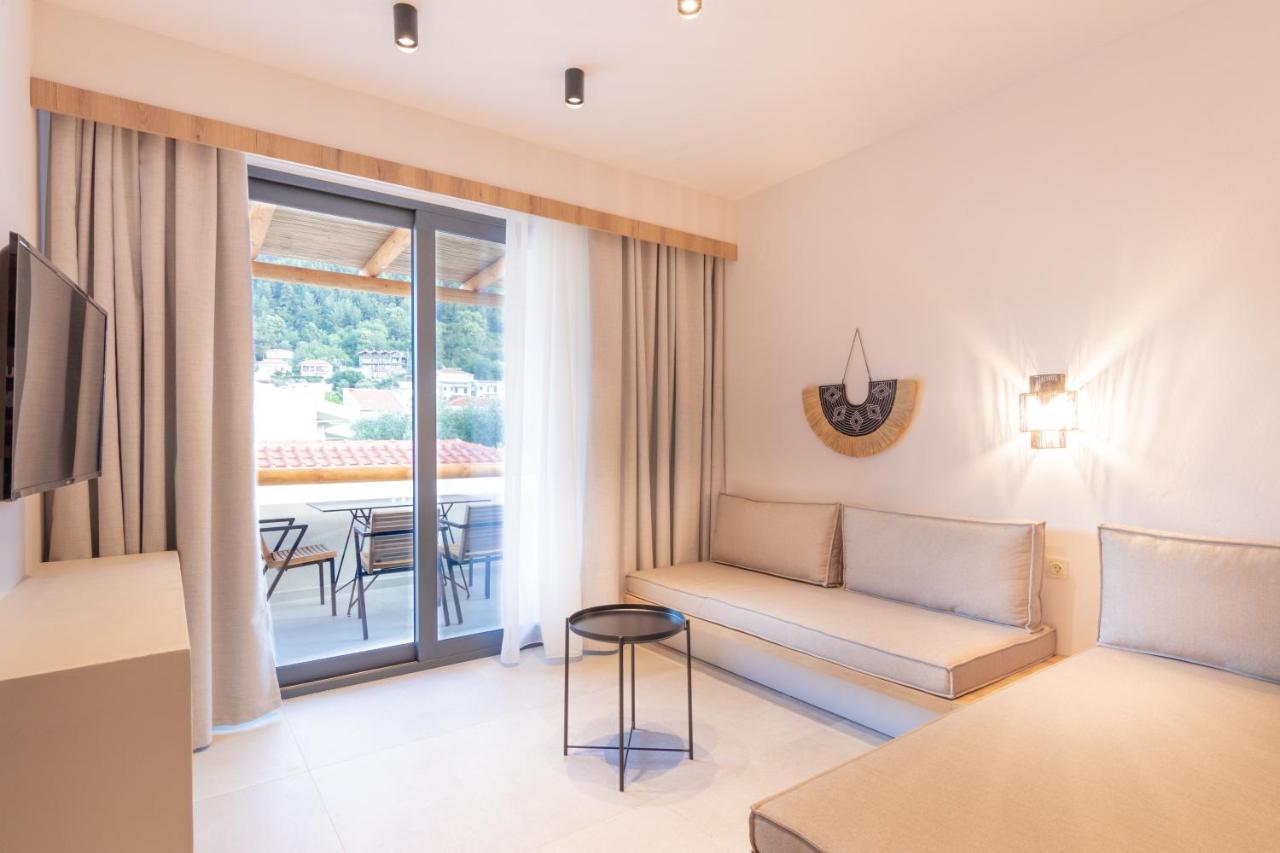 לינה וארוחת בוקר סקאלה פוטאמיאס Rastoni - Relax & Retreat מראה חיצוני תמונה