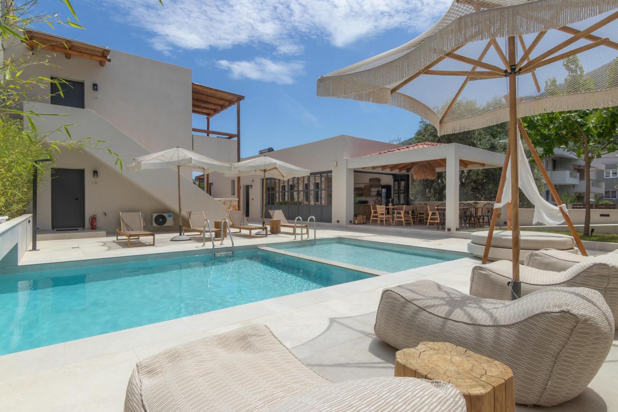 לינה וארוחת בוקר סקאלה פוטאמיאס Rastoni - Relax & Retreat מראה חיצוני תמונה